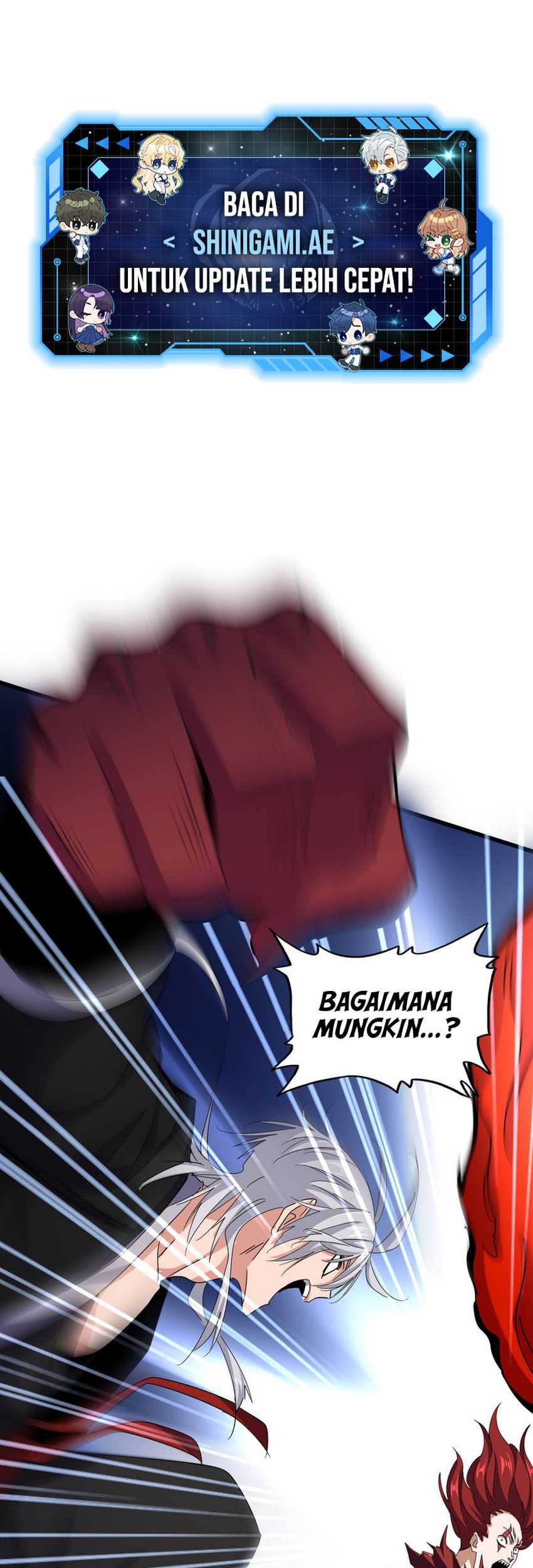 Magic Emperor Chapter 645 - halaman 2