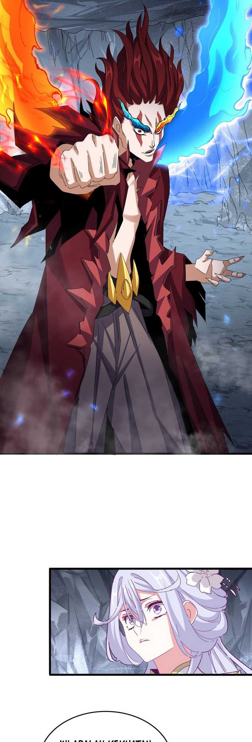 Magic Emperor Chapter 645 - halaman 20