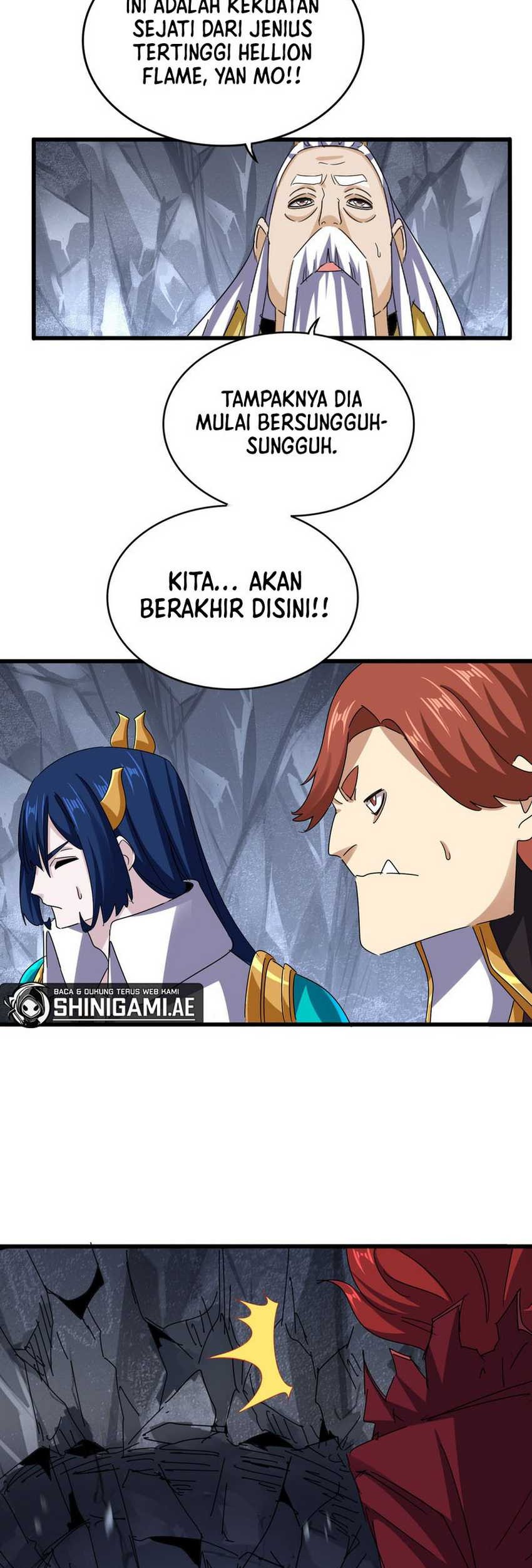 Magic Emperor Chapter 645 - halaman 21