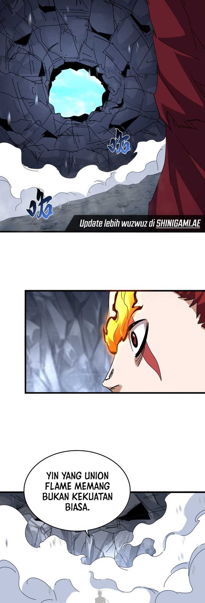 Magic Emperor Chapter 645 - halaman 22