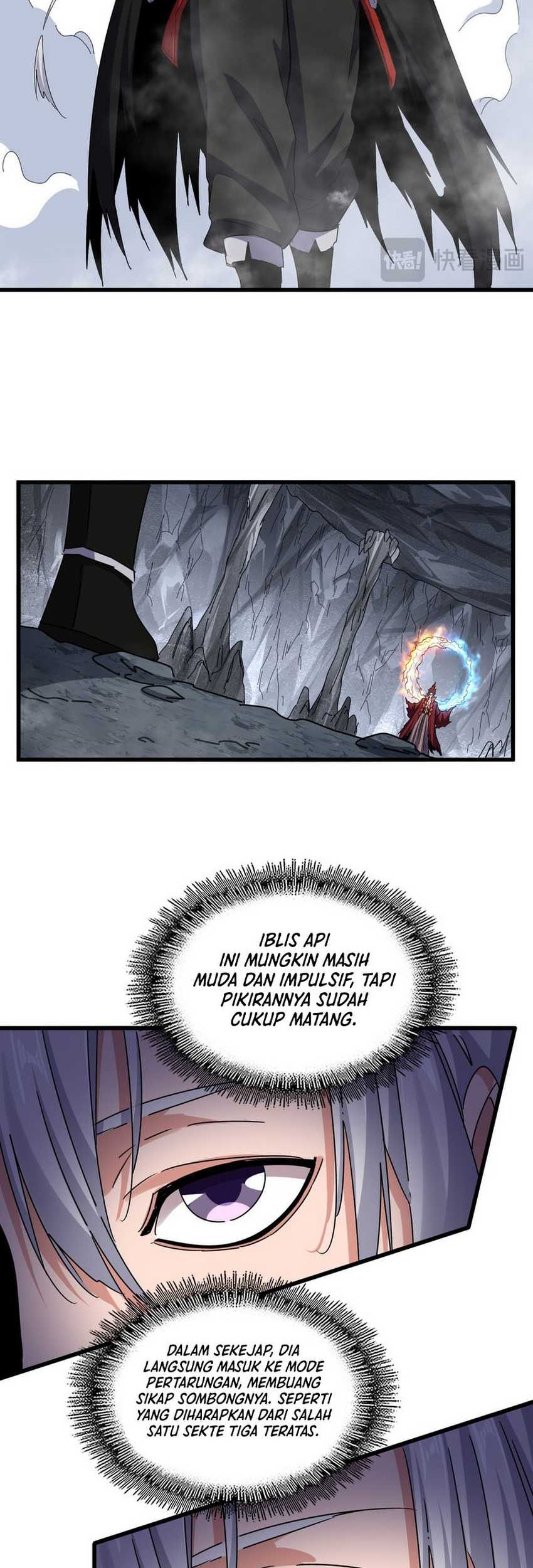 Magic Emperor Chapter 645 - halaman 25