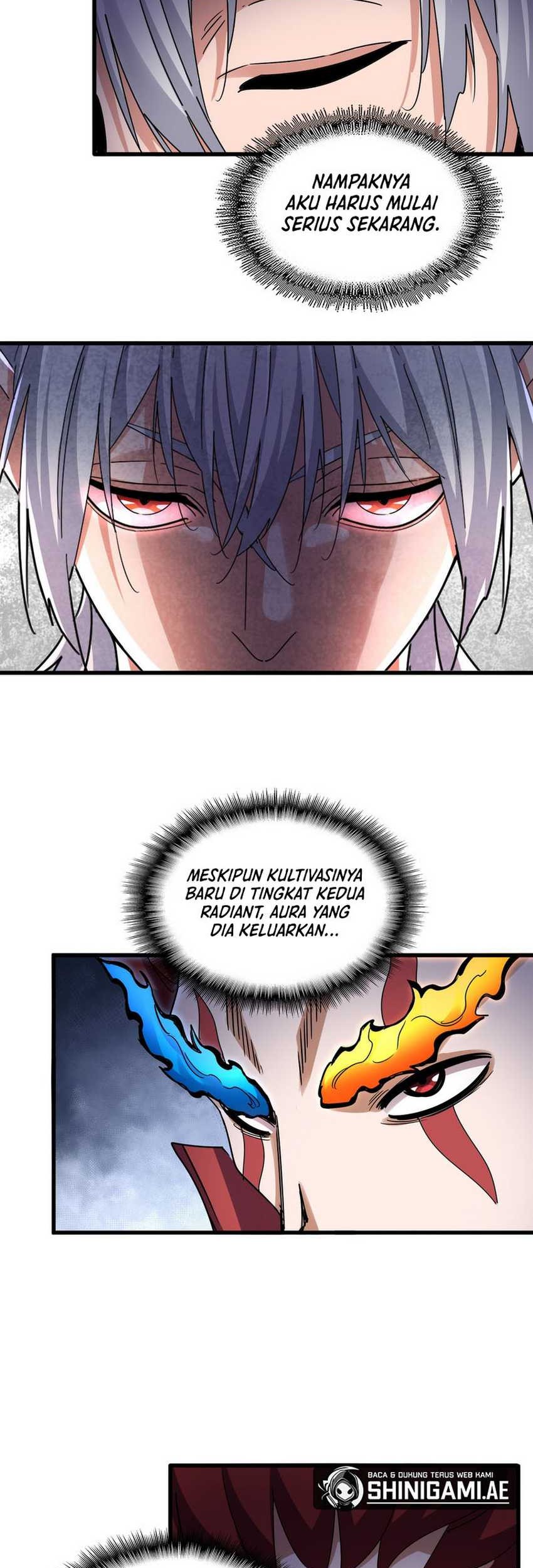 Magic Emperor Chapter 645 - halaman 26