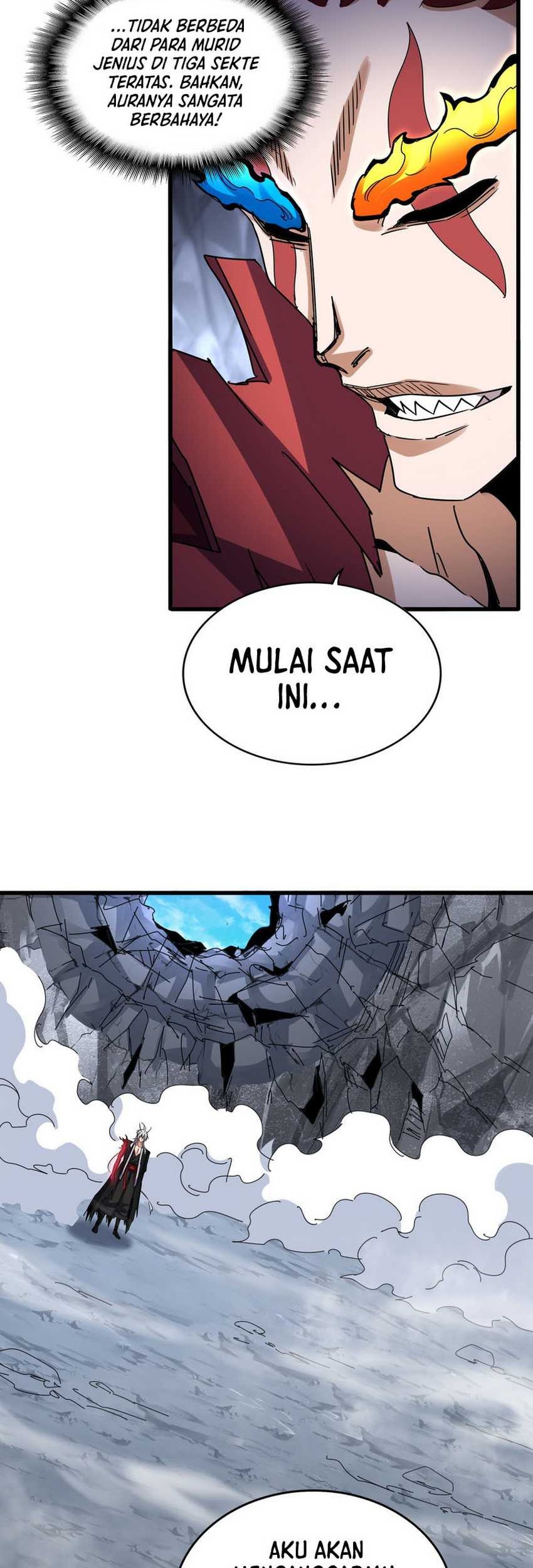 Magic Emperor Chapter 645 - halaman 27