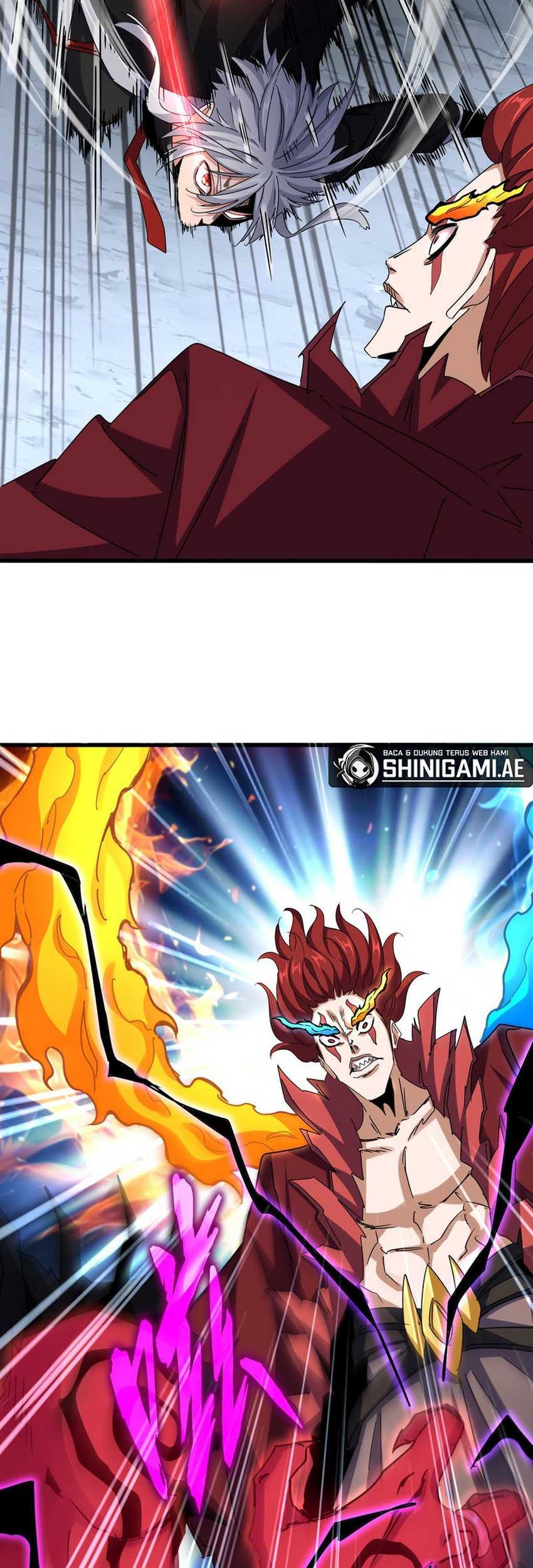 Magic Emperor Chapter 645 - halaman 30
