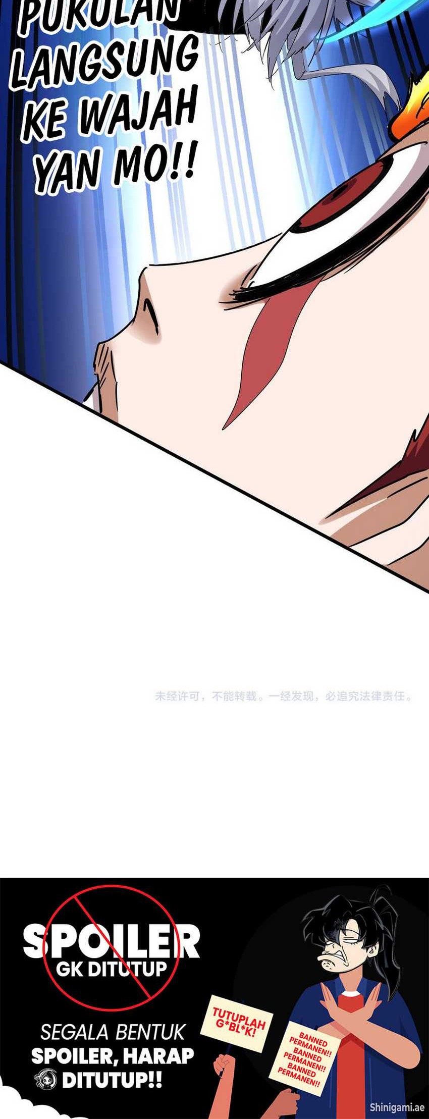 Magic Emperor Chapter 645 - halaman 37