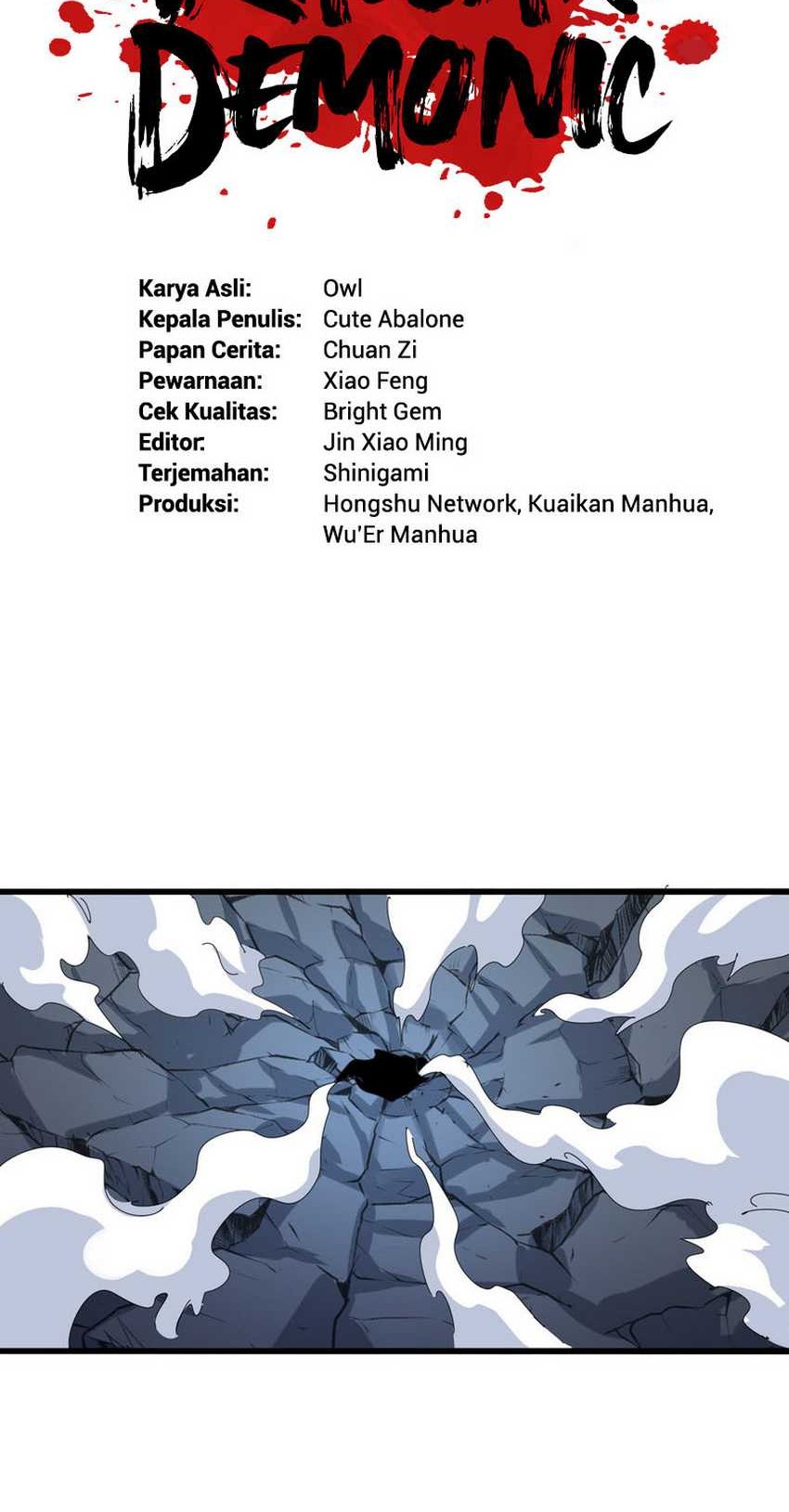 Magic Emperor Chapter 645 - halaman 5