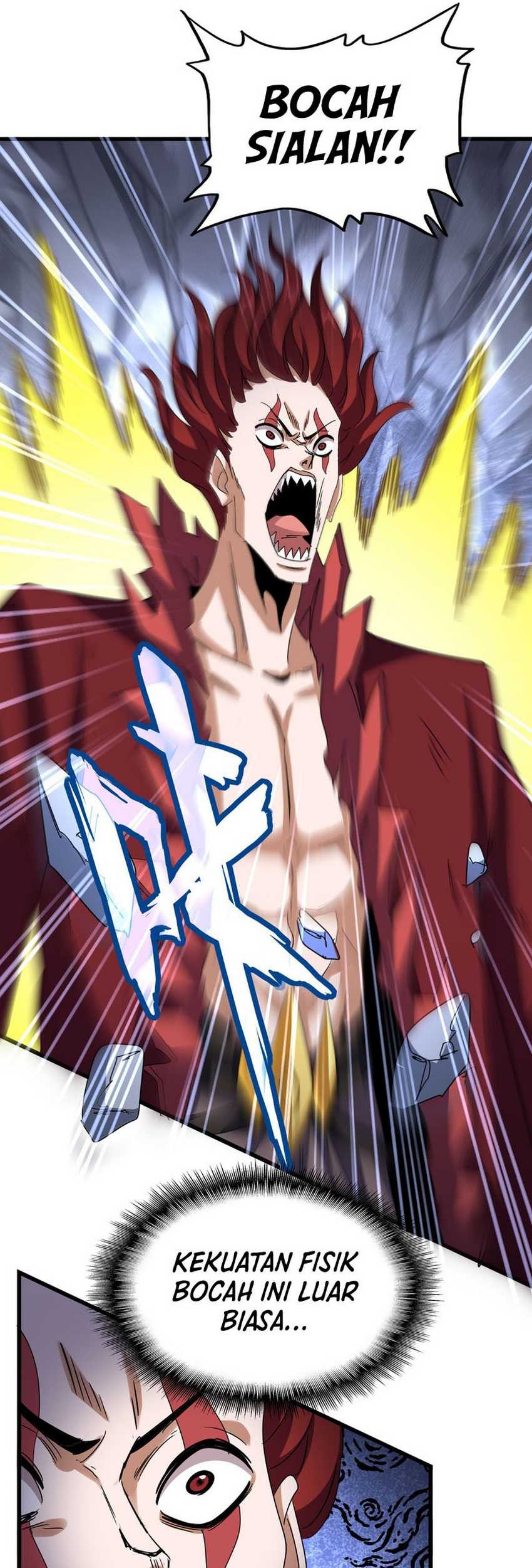 Magic Emperor Chapter 645 - halaman 6