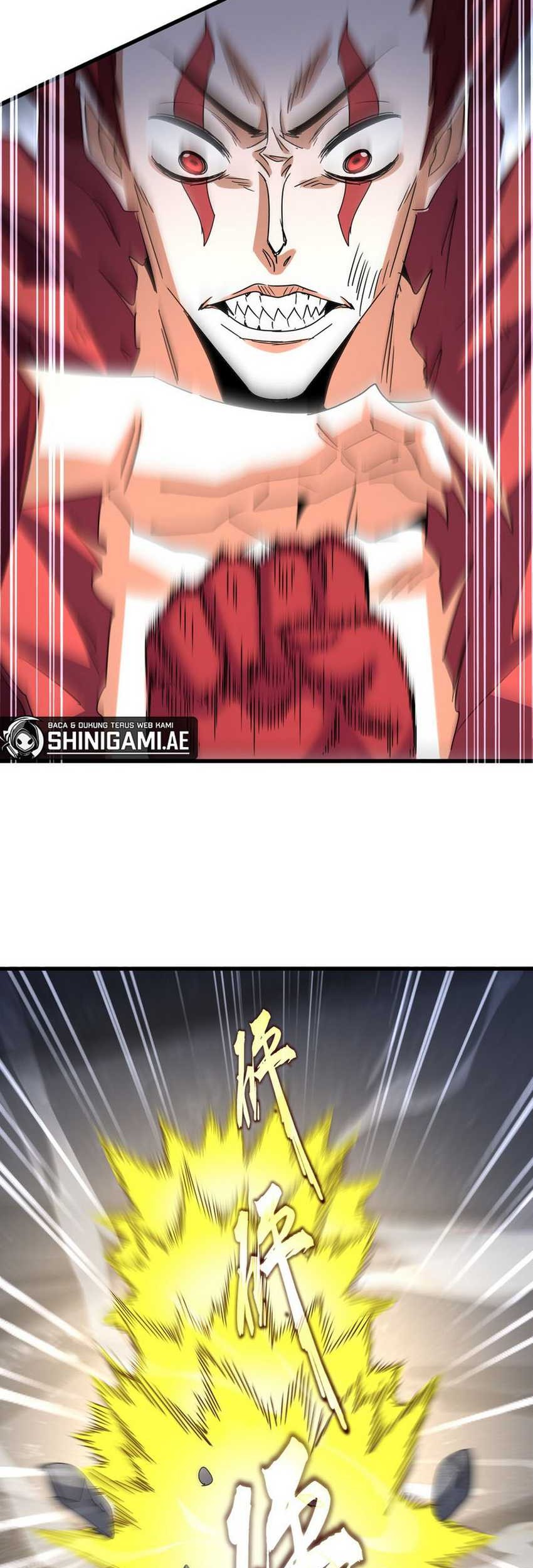 Magic Emperor Chapter 645 - halaman 8