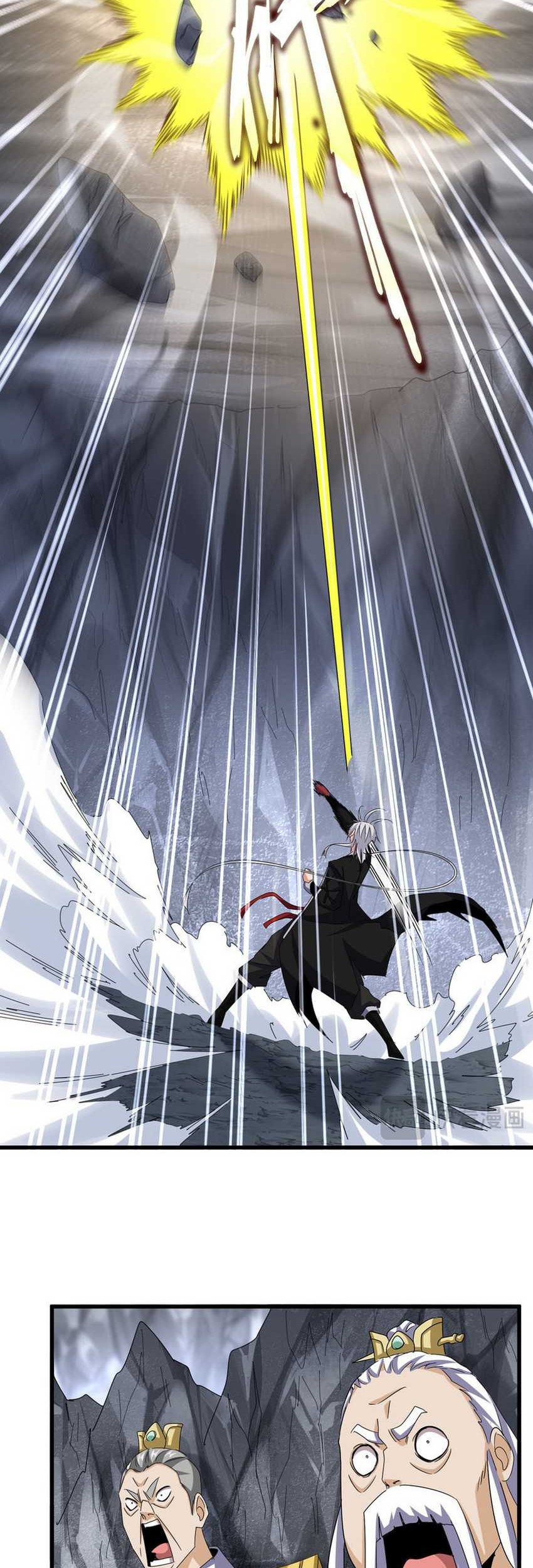 Magic Emperor Chapter 645 - halaman 9