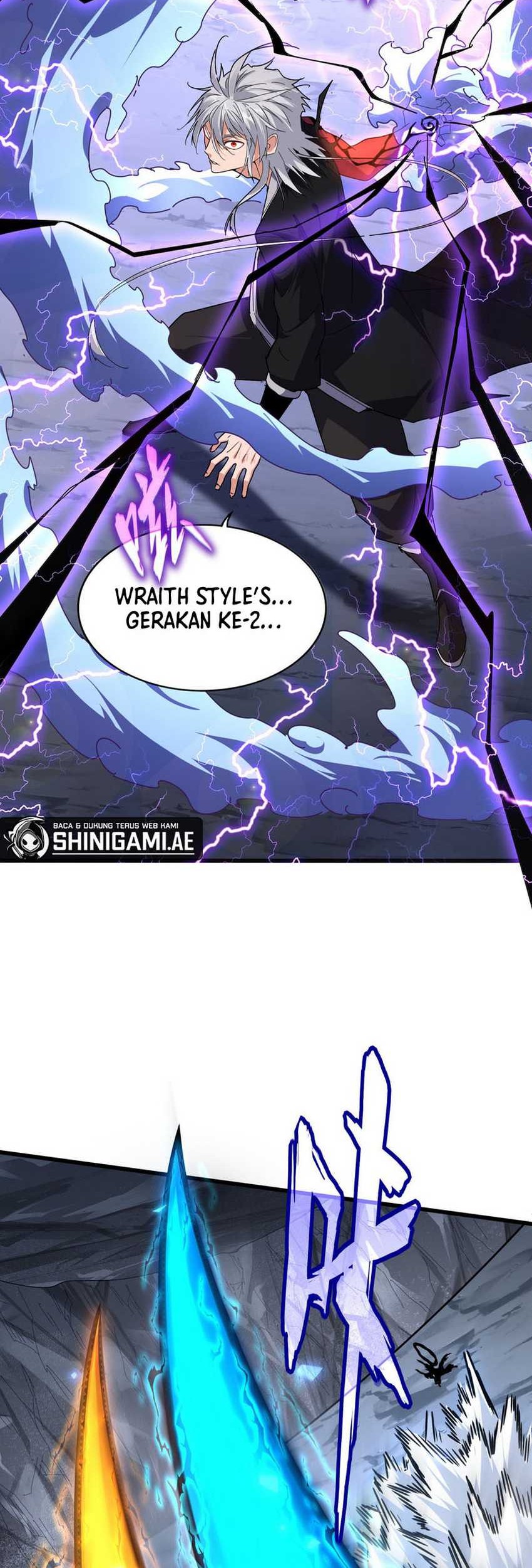 Magic Emperor Chapter 646 - halaman 12