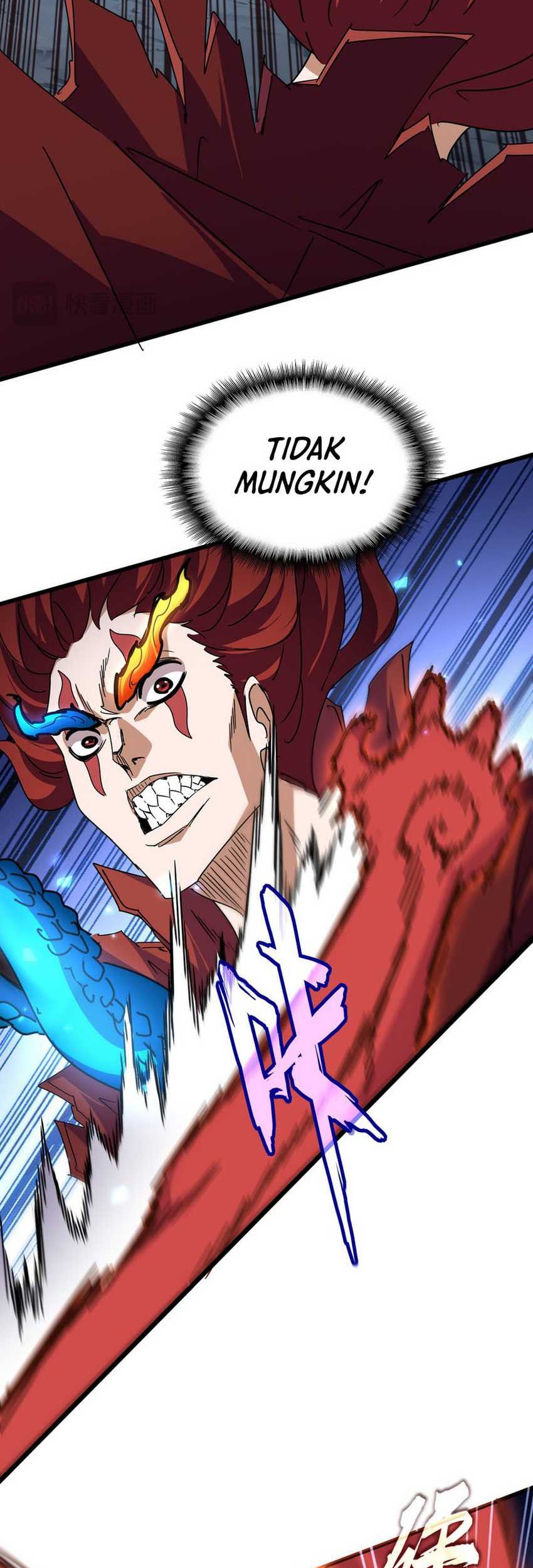 Magic Emperor Chapter 646 - halaman 17