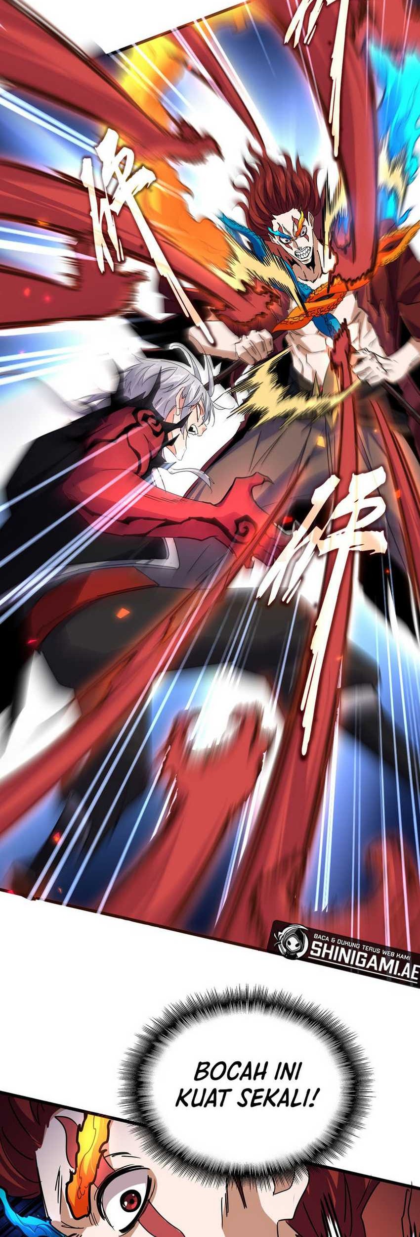 Magic Emperor Chapter 646 - halaman 18