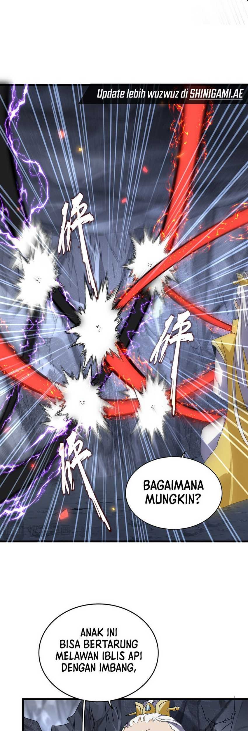 Magic Emperor Chapter 646 - halaman 21