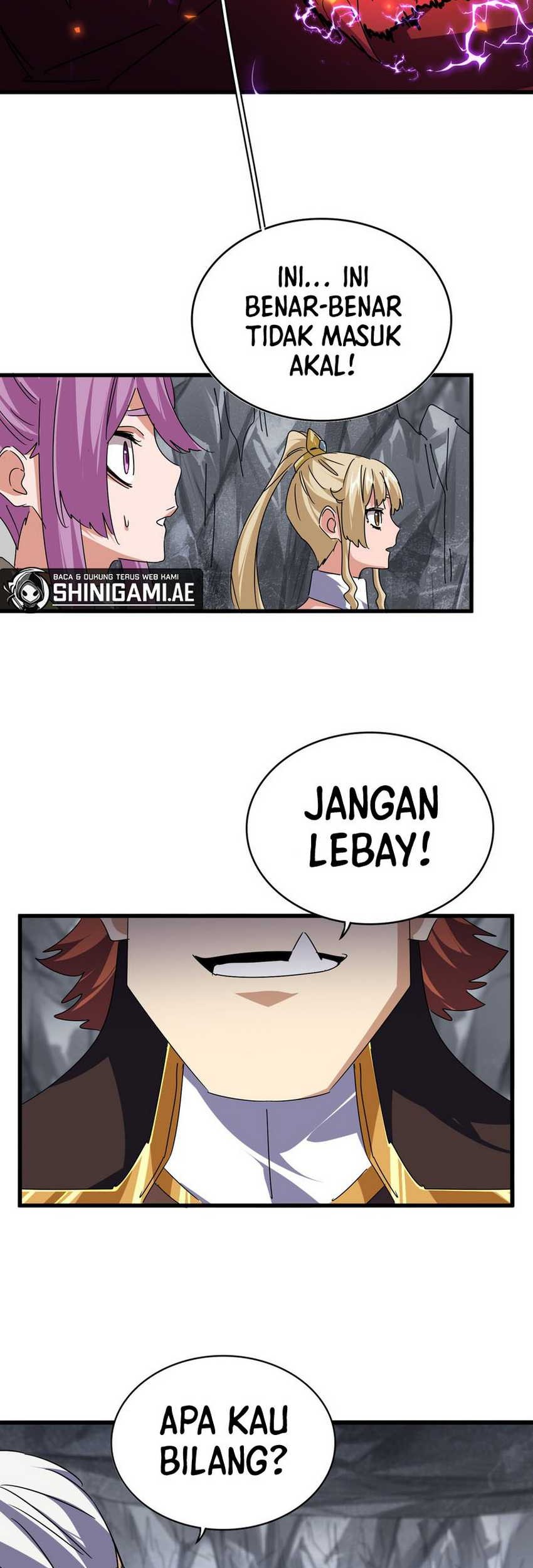 Magic Emperor Chapter 646 - halaman 23
