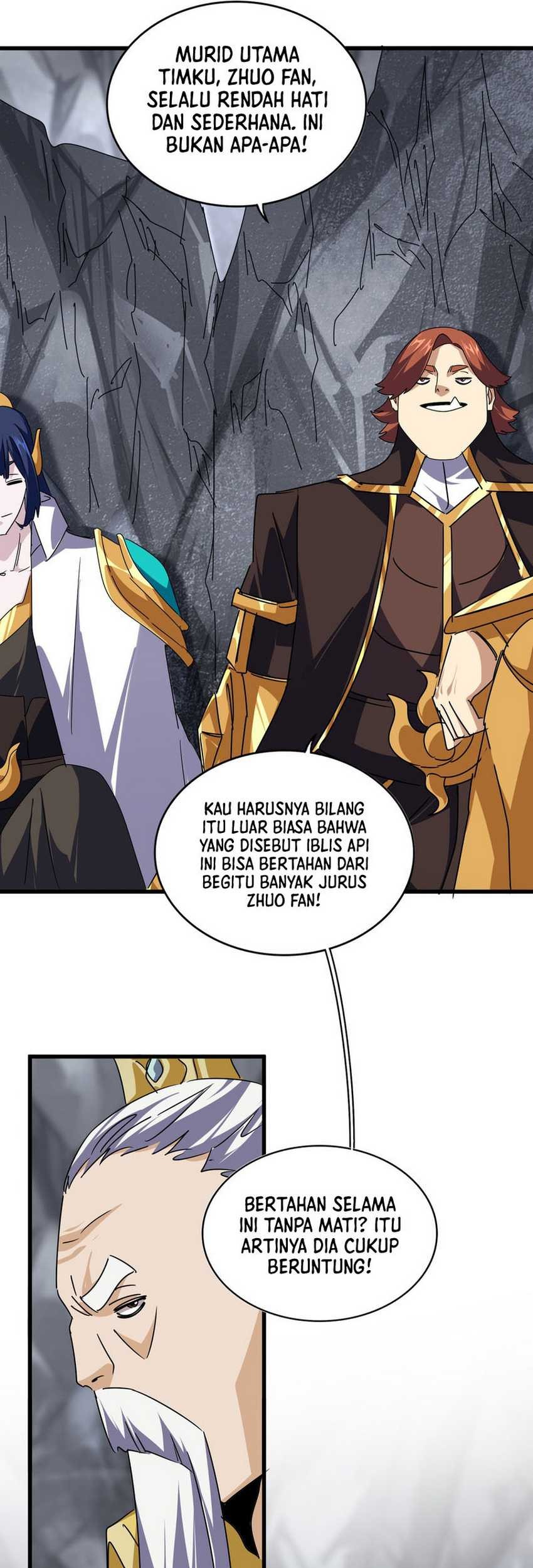 Magic Emperor Chapter 646 - halaman 25