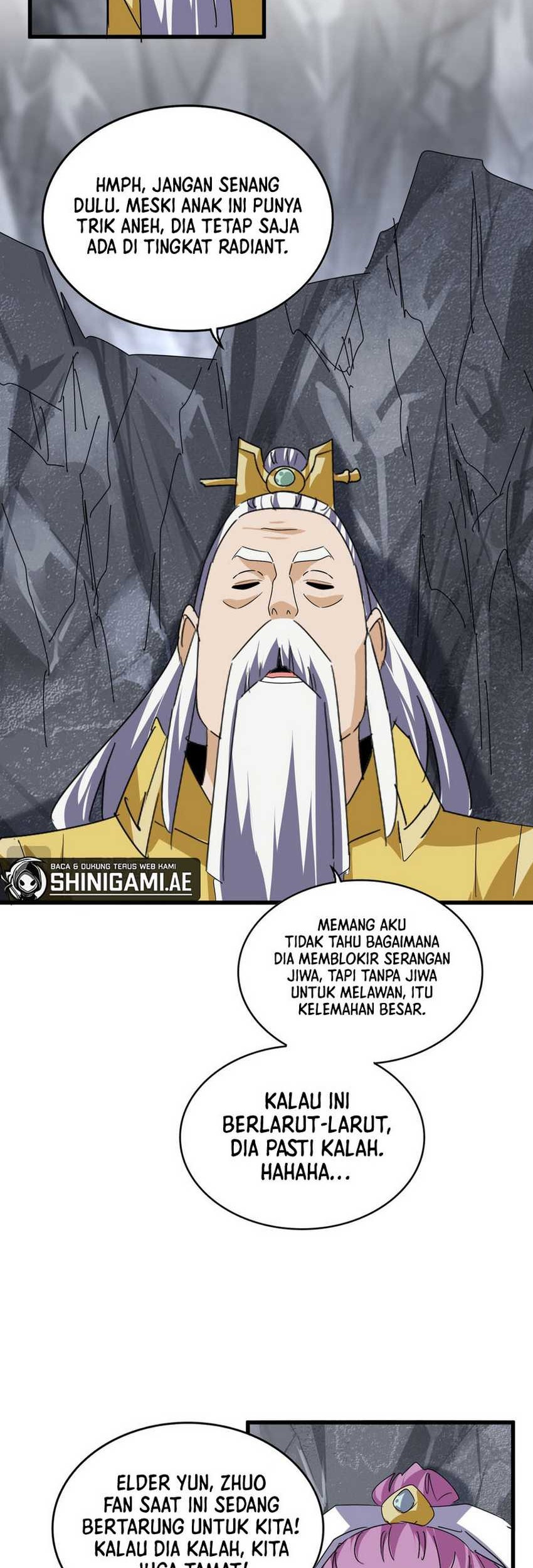 Magic Emperor Chapter 646 - halaman 26