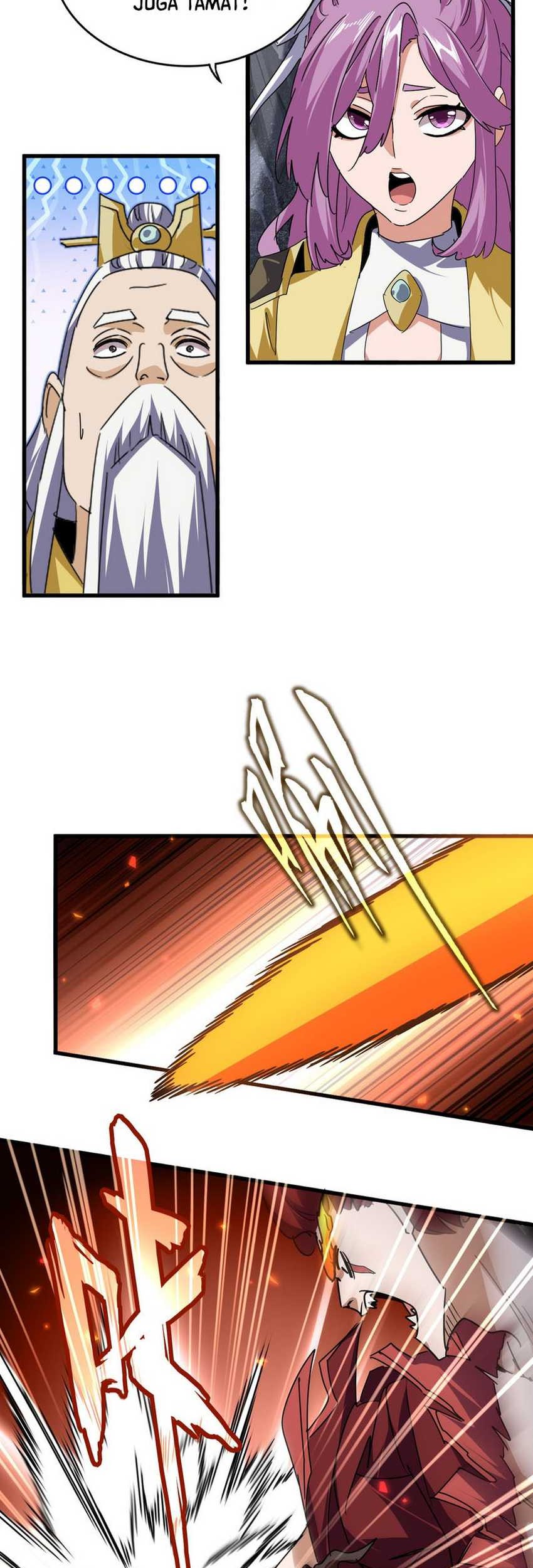 Magic Emperor Chapter 646 - halaman 27