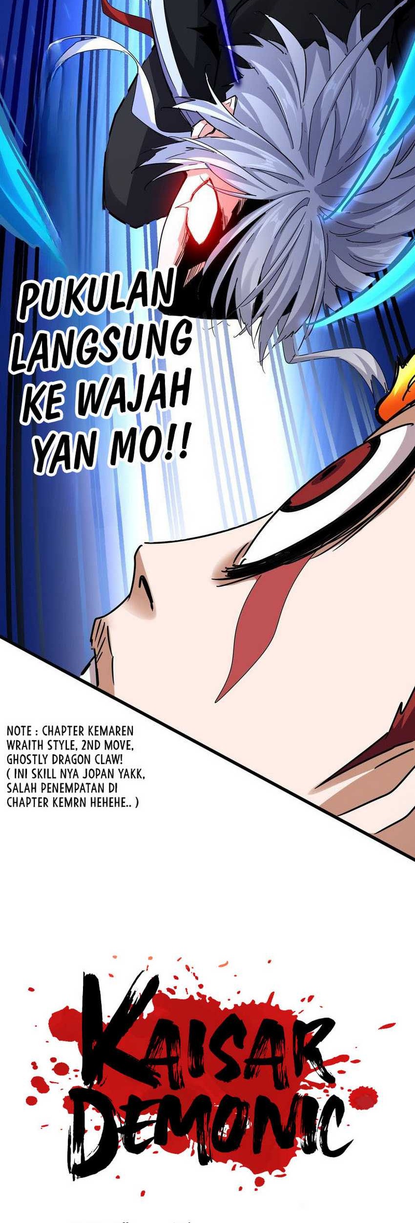 Magic Emperor Chapter 646 - halaman 3