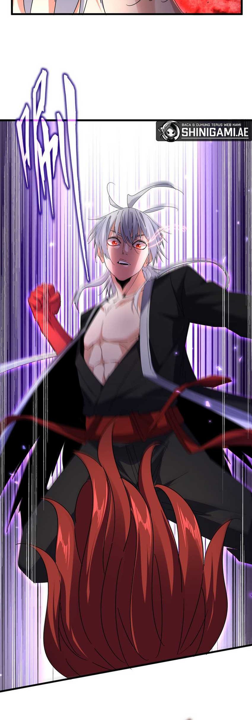 Magic Emperor Chapter 646 - halaman 32