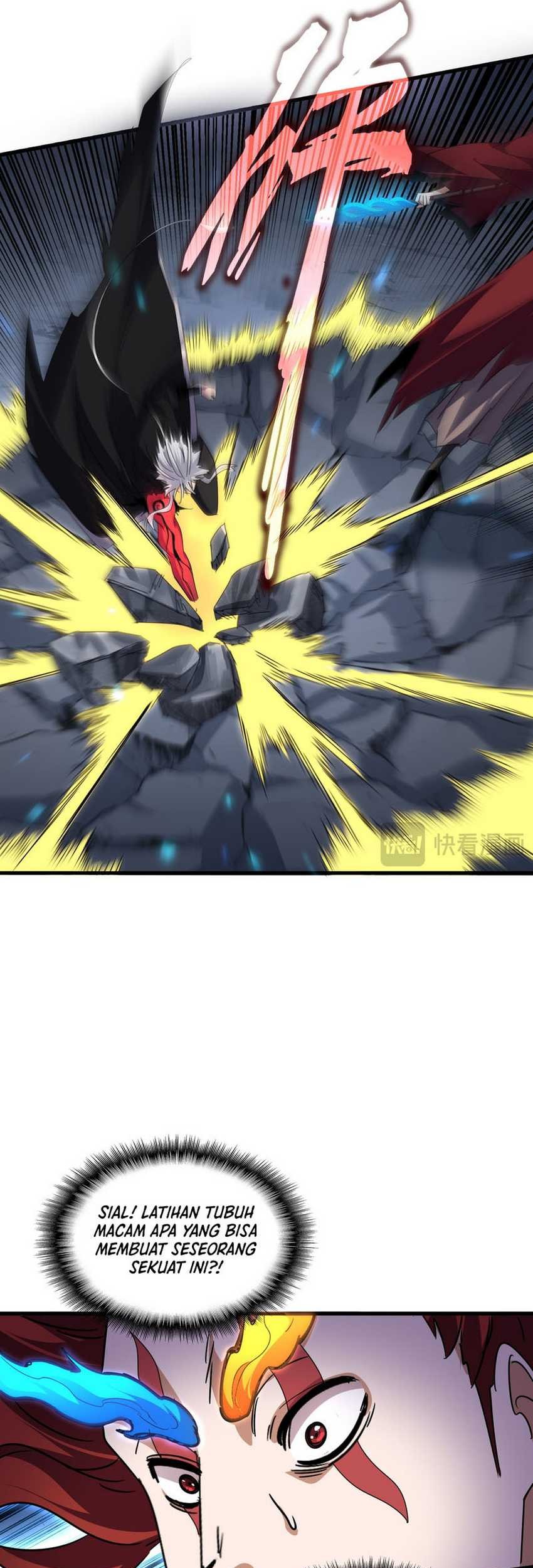 Magic Emperor Chapter 646 - halaman 33