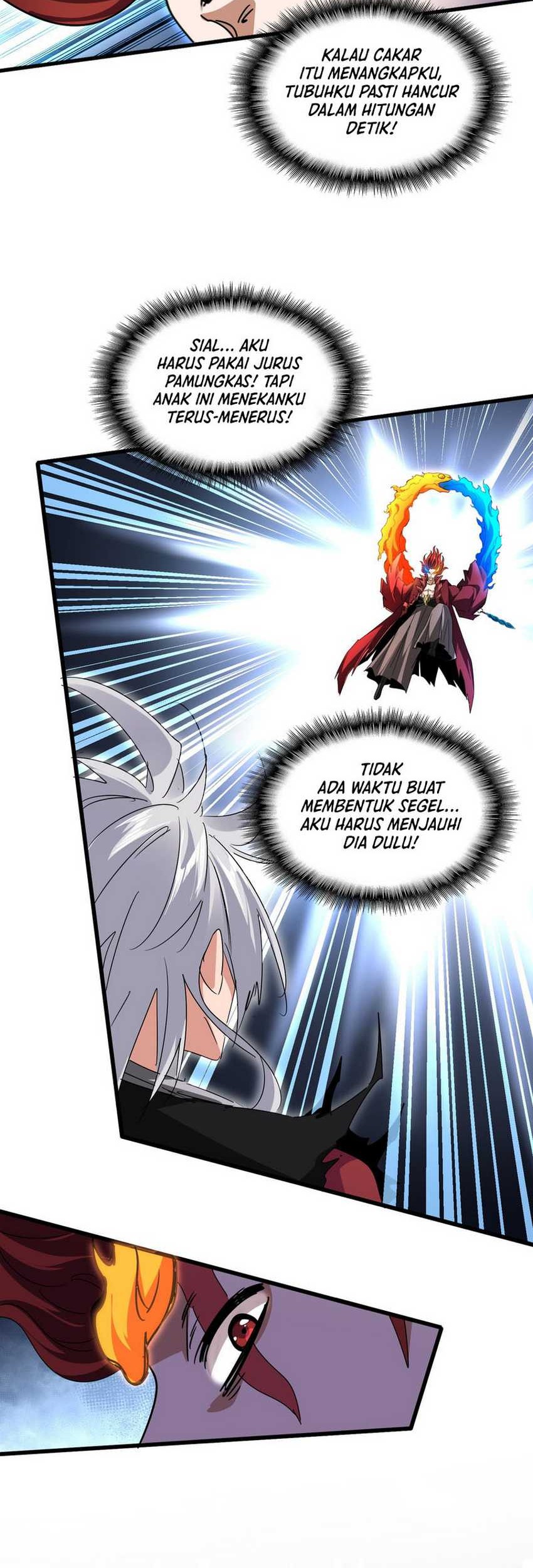 Magic Emperor Chapter 646 - halaman 34