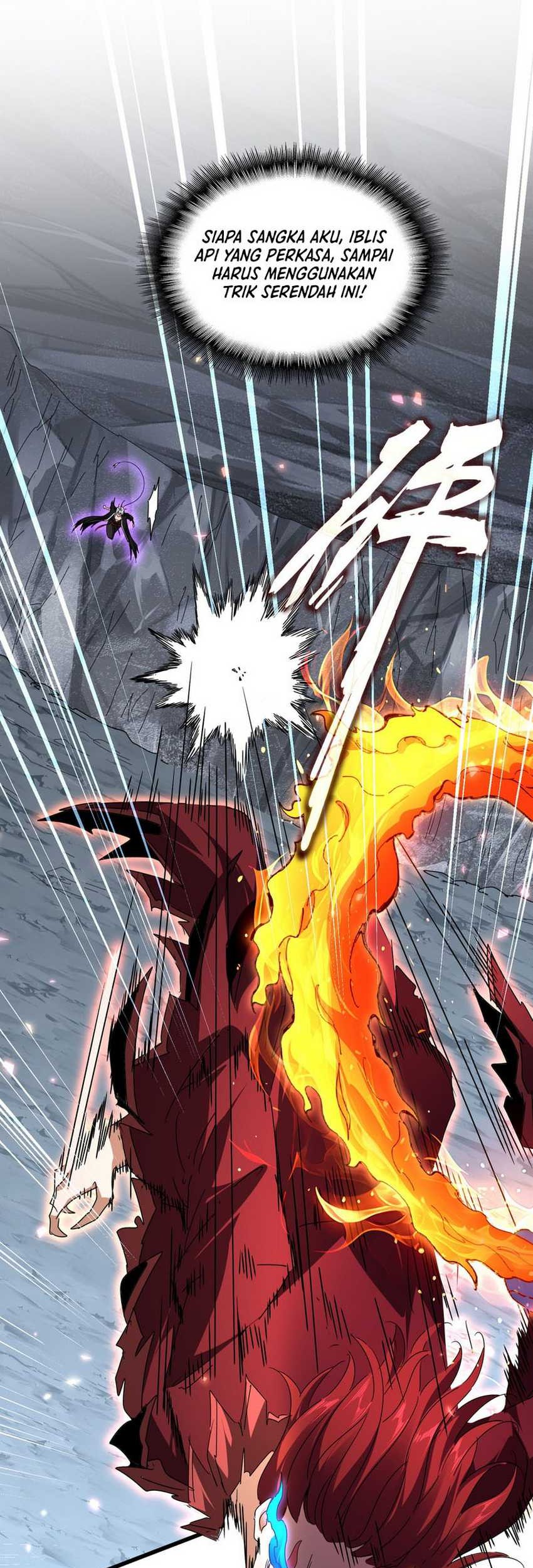Magic Emperor Chapter 646 - halaman 35