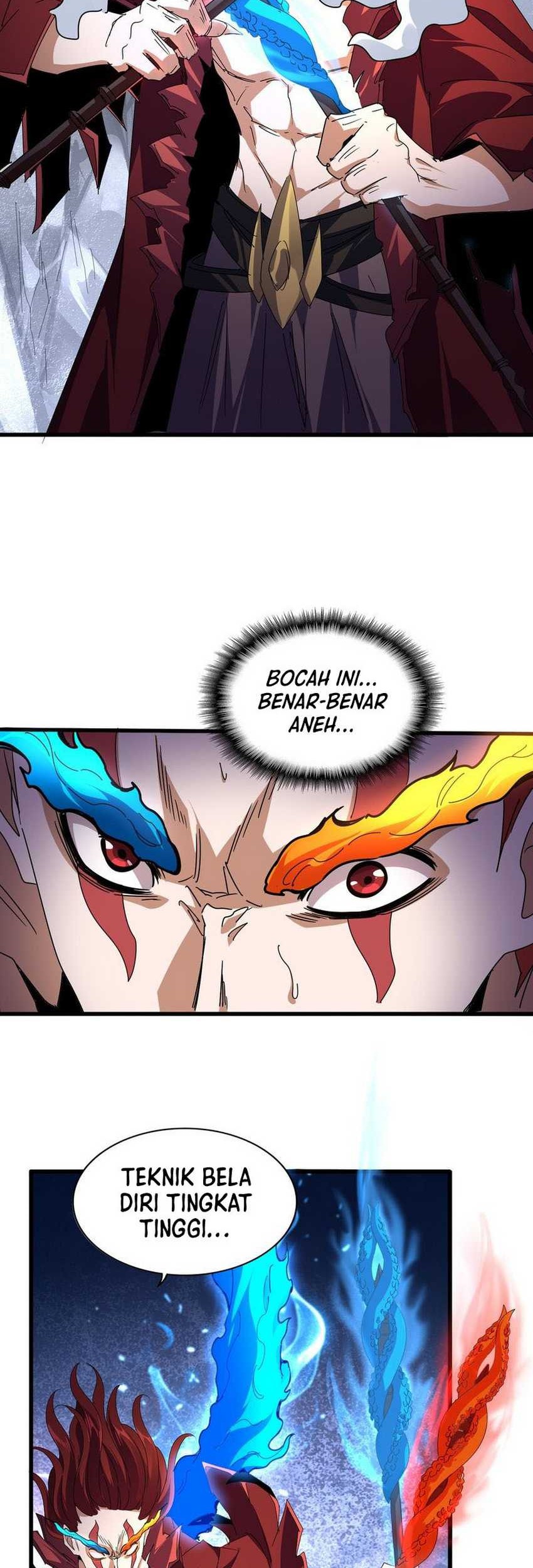 Magic Emperor Chapter 646 - halaman 8
