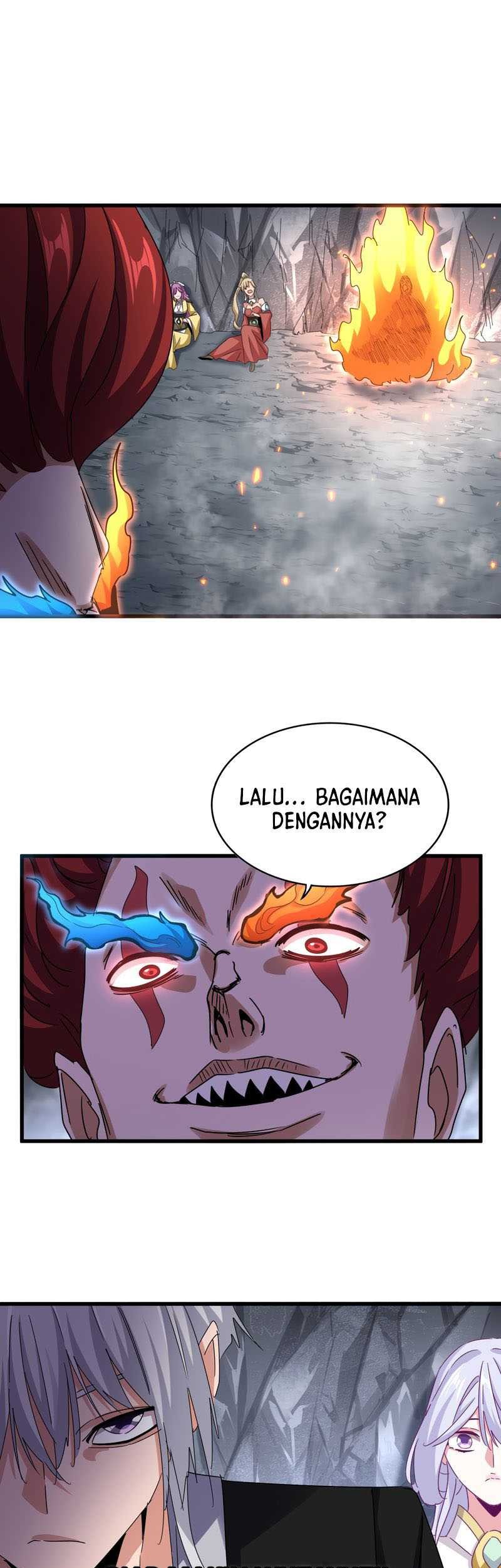 Magic Emperor Chapter 647 - halaman 10