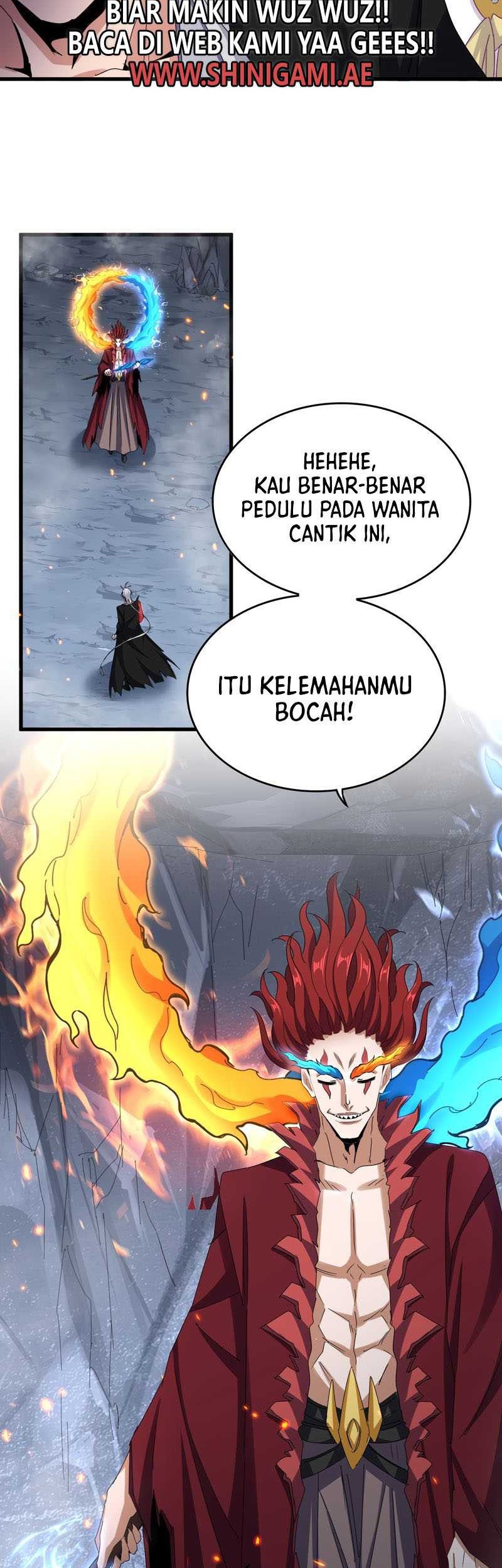 Magic Emperor Chapter 647 - halaman 11