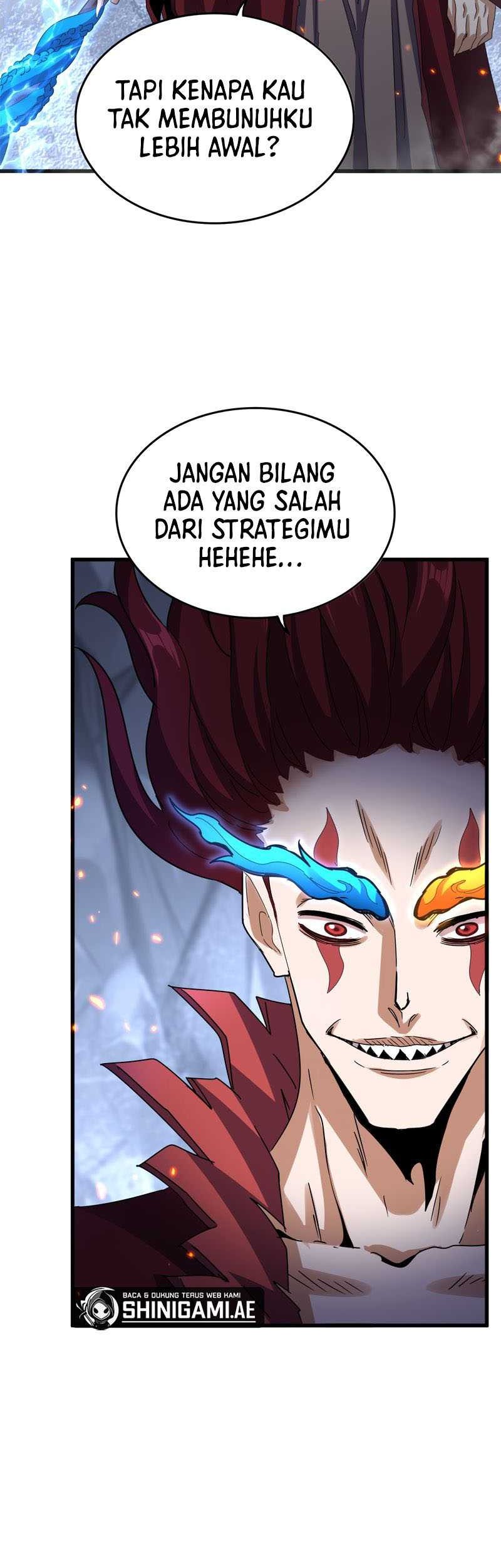 Magic Emperor Chapter 647 - halaman 12