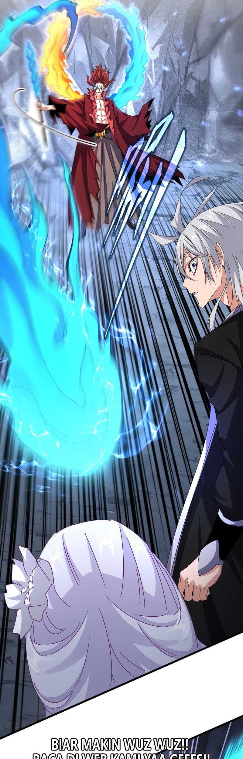Magic Emperor Chapter 647 - halaman 14