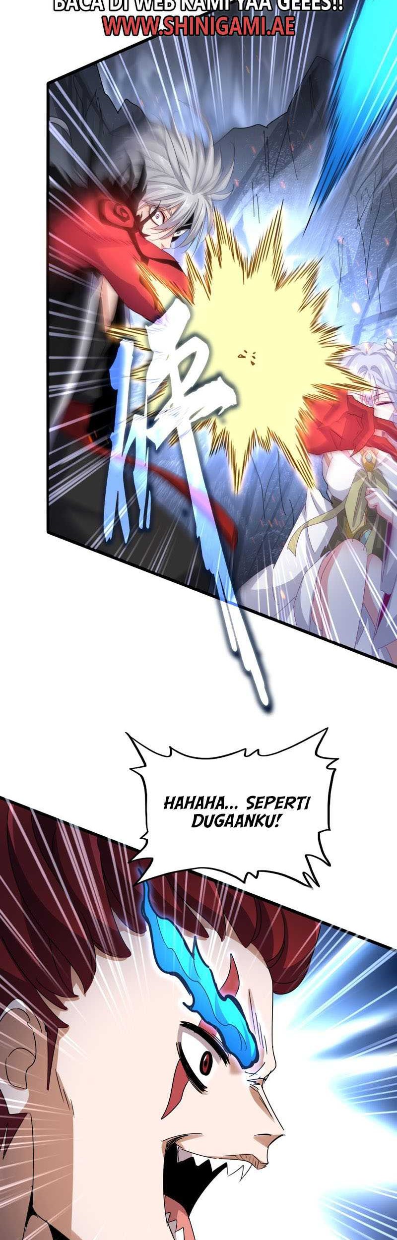 Magic Emperor Chapter 647 - halaman 15