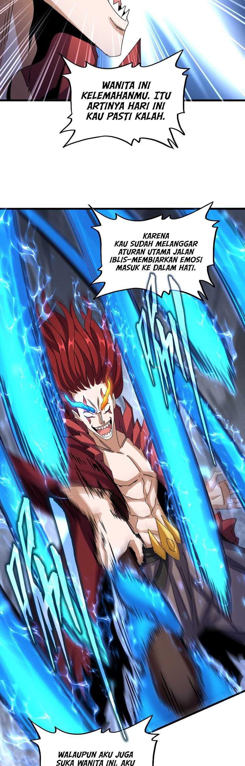 Magic Emperor Chapter 647 - halaman 16