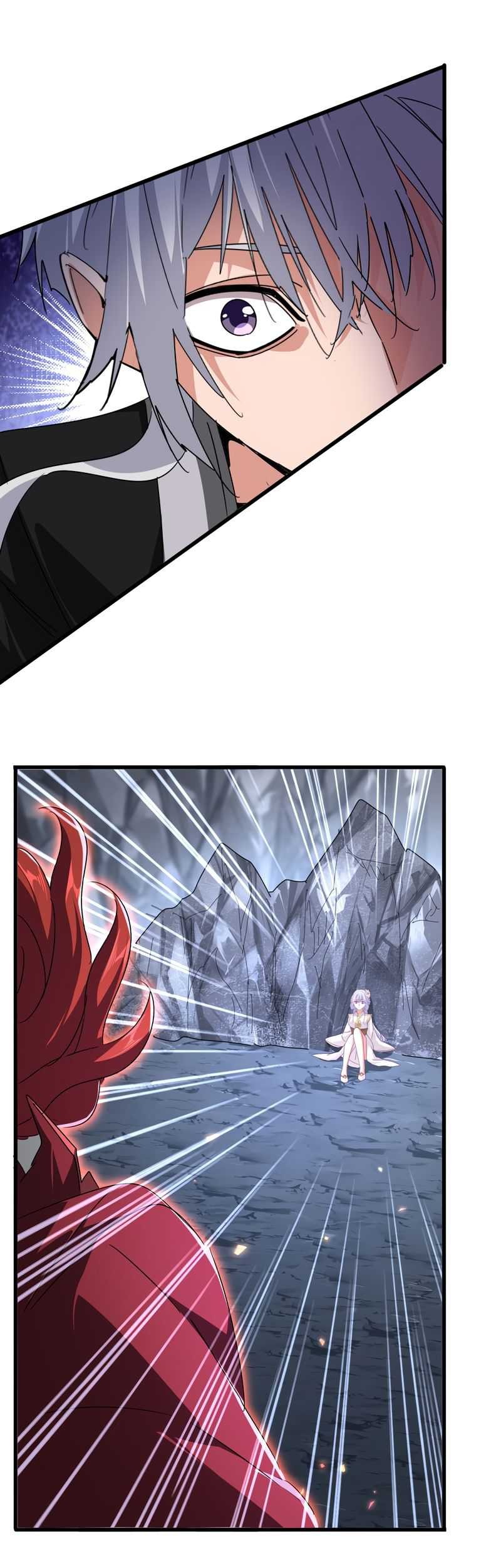 Magic Emperor Chapter 647 - halaman 2