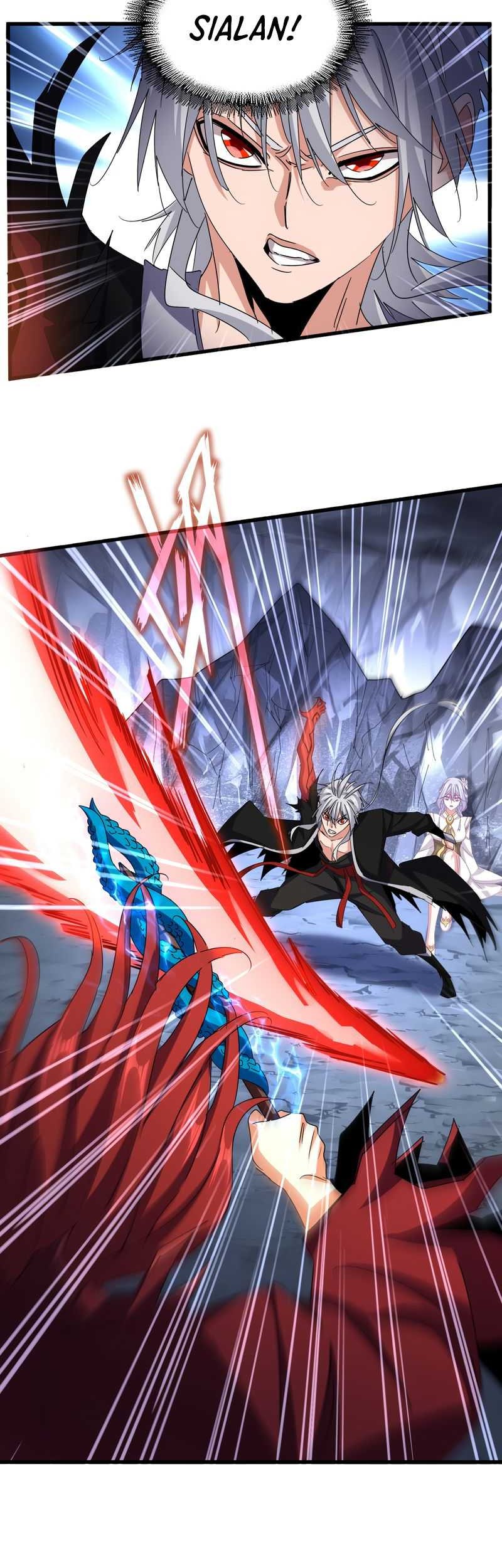 Magic Emperor Chapter 647 - halaman 20