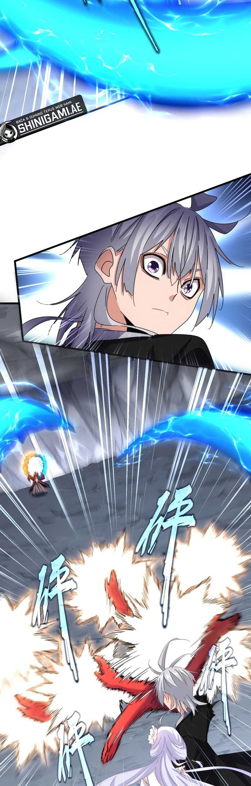 Magic Emperor Chapter 647 - halaman 24