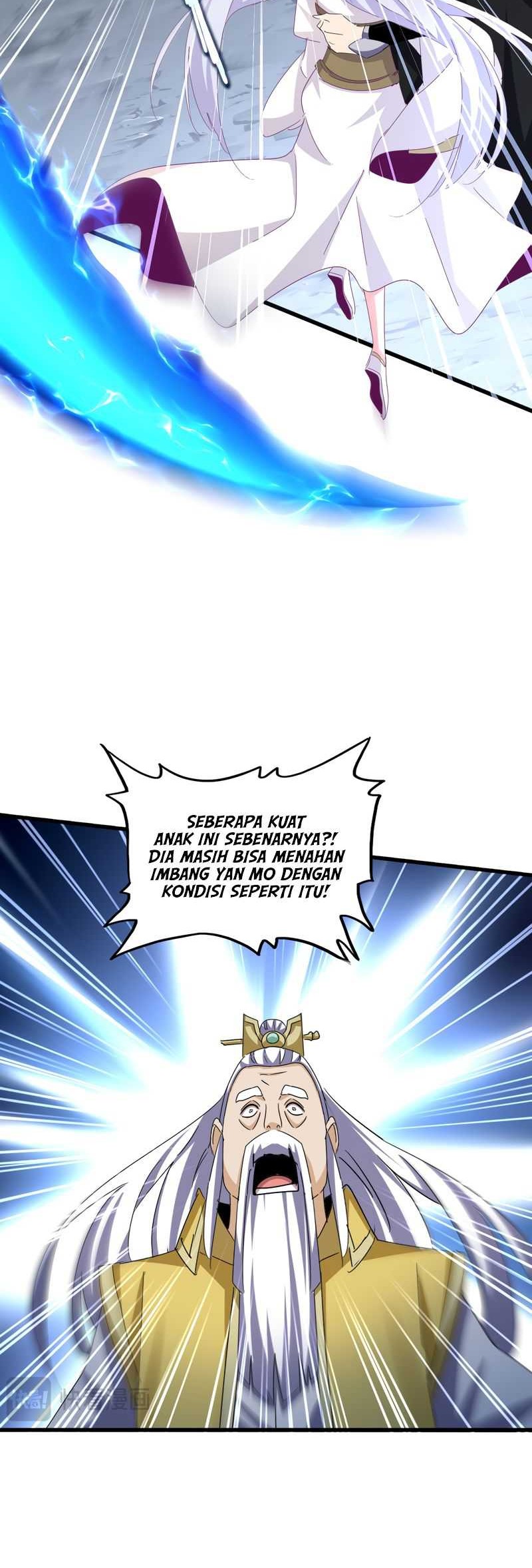 Magic Emperor Chapter 647 - halaman 25