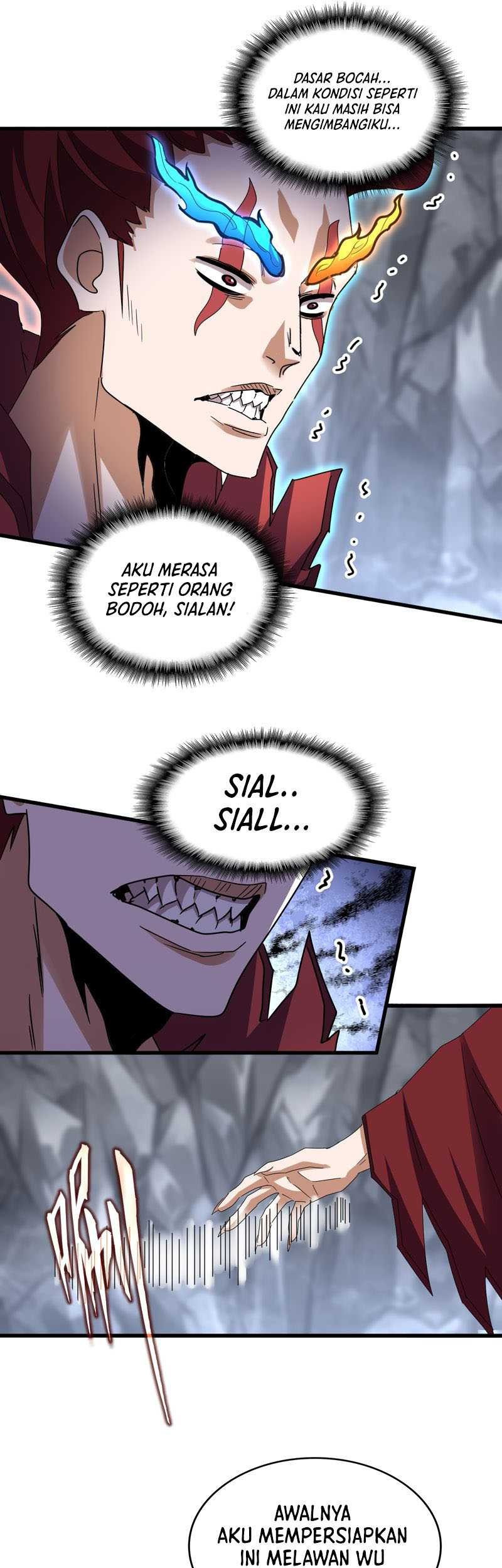 Magic Emperor Chapter 647 - halaman 26
