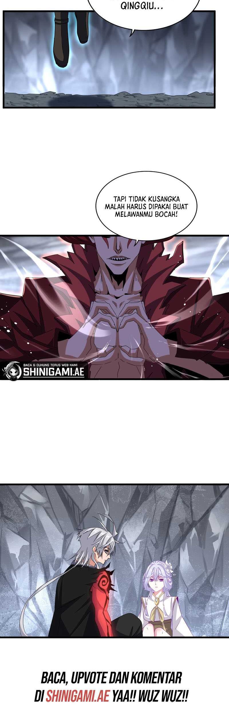 Magic Emperor Chapter 647 - halaman 27