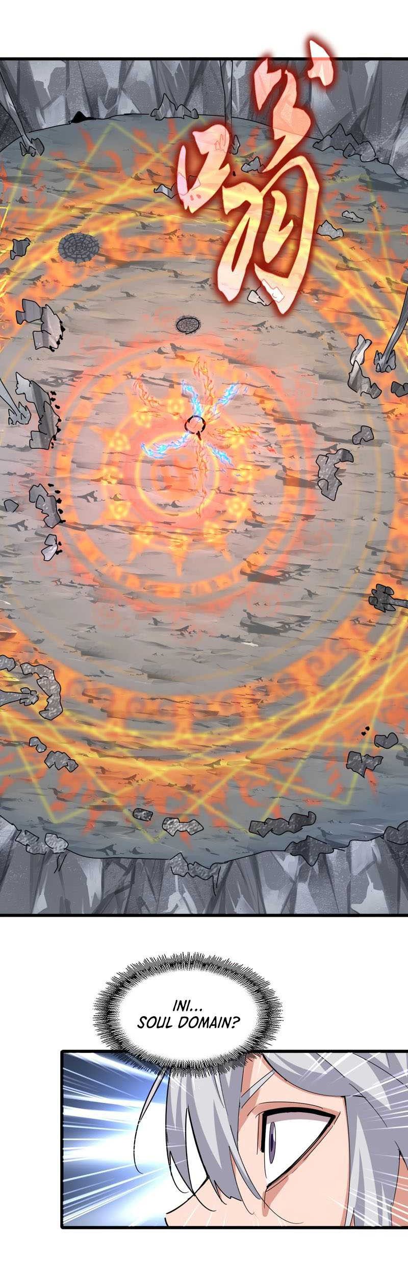 Magic Emperor Chapter 647 - halaman 28