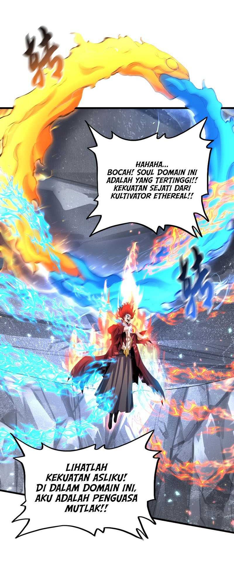 Magic Emperor Chapter 647 - halaman 29