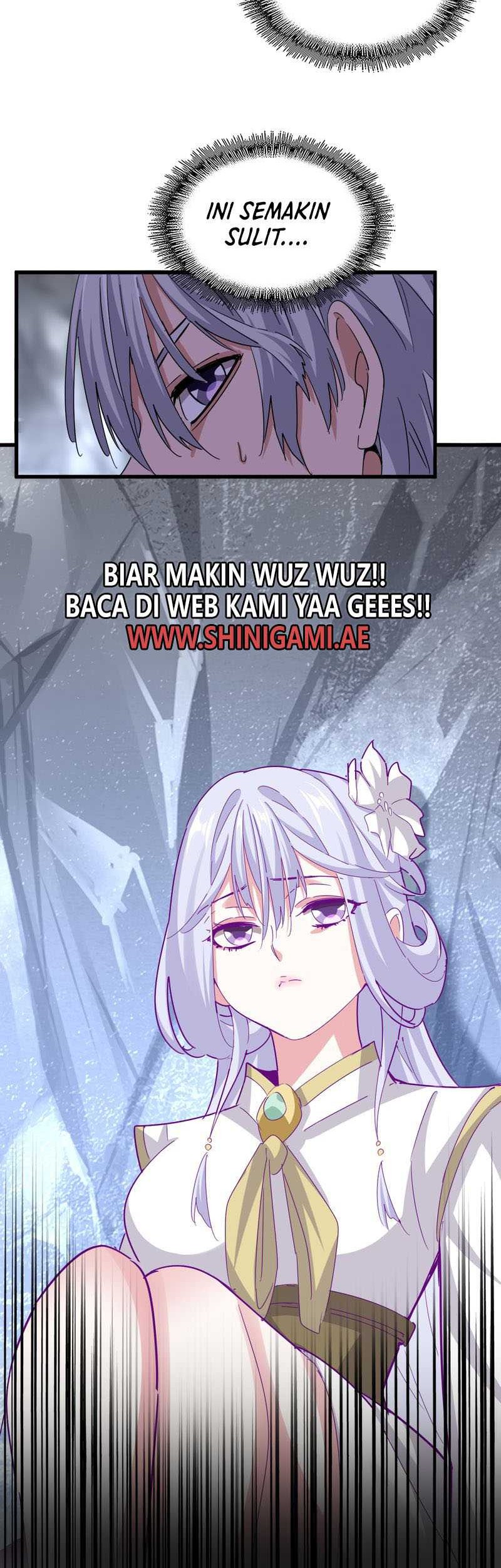 Magic Emperor Chapter 647 - halaman 31