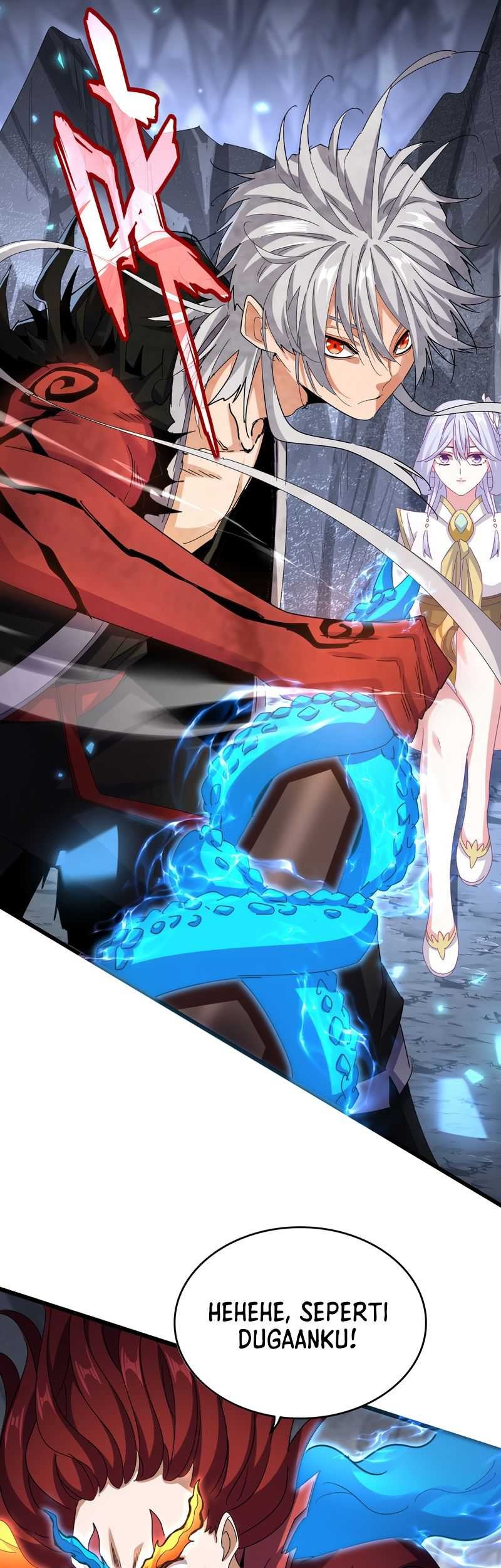Magic Emperor Chapter 647 - halaman 6