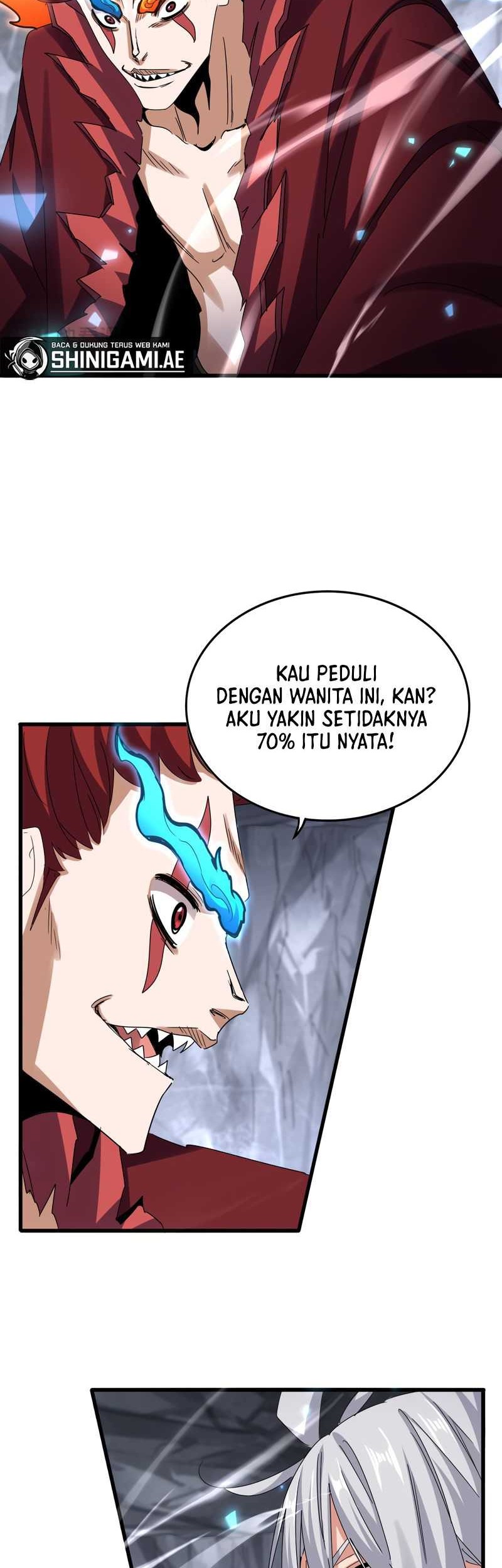 Magic Emperor Chapter 647 - halaman 7