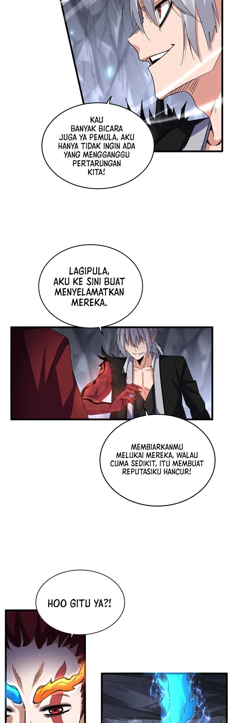 Magic Emperor Chapter 647 - halaman 8