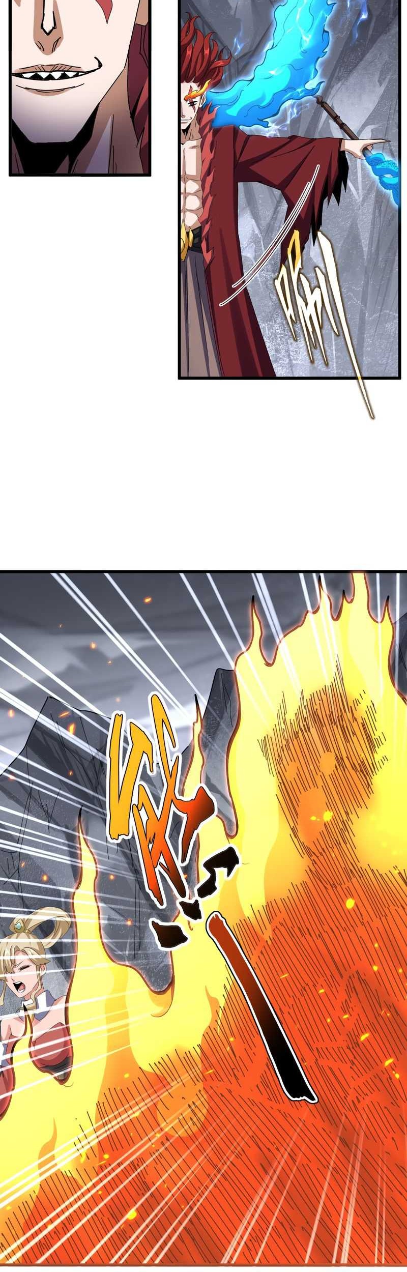 Magic Emperor Chapter 647 - halaman 9