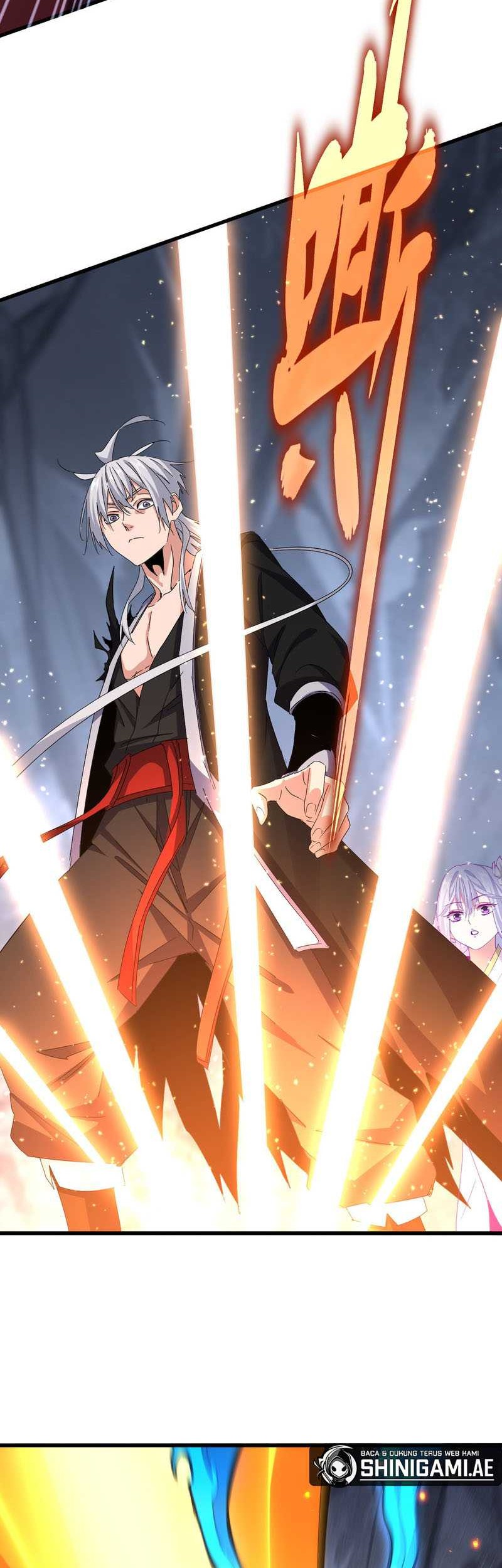 Magic Emperor Chapter 648 - halaman 10
