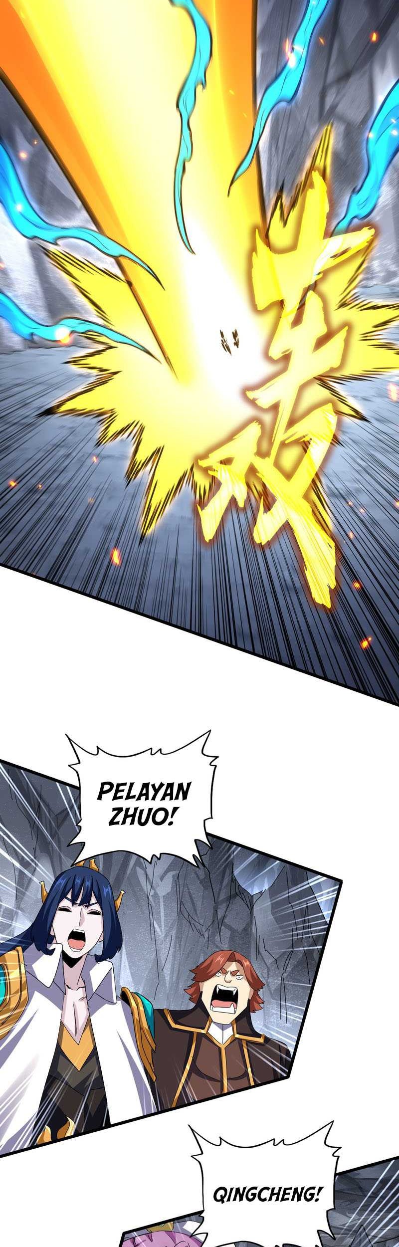 Magic Emperor Chapter 648 - halaman 11