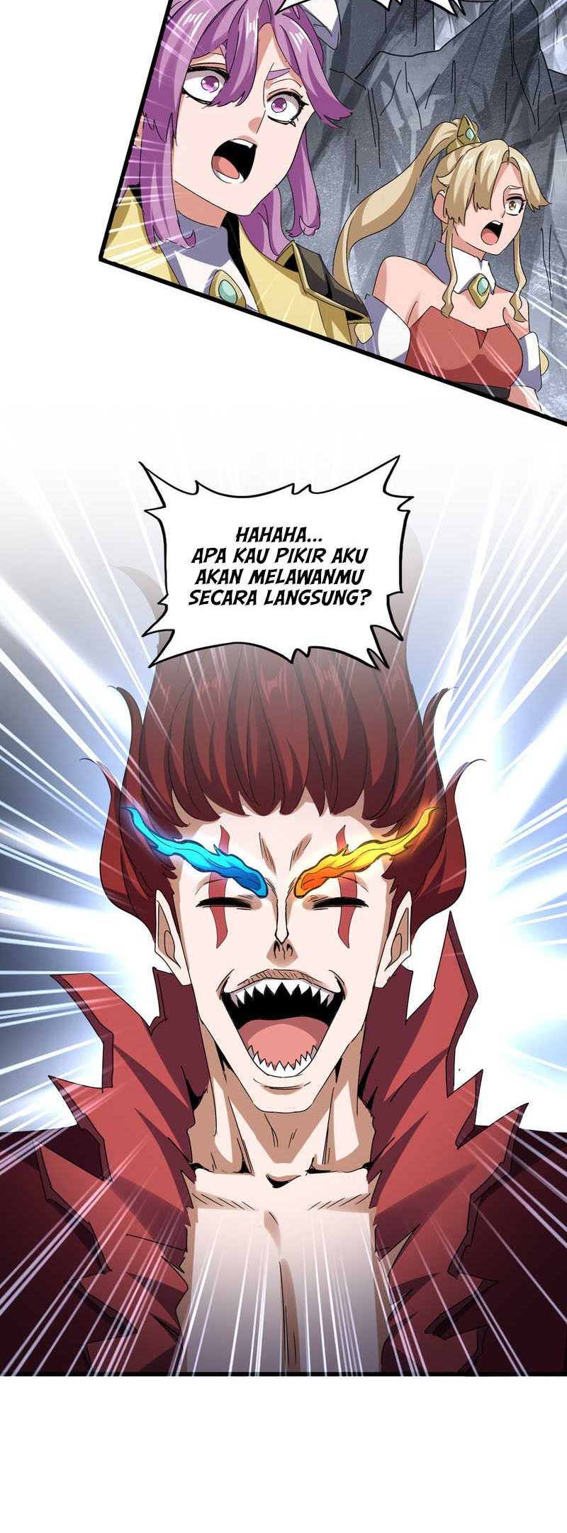 Magic Emperor Chapter 648 - halaman 12