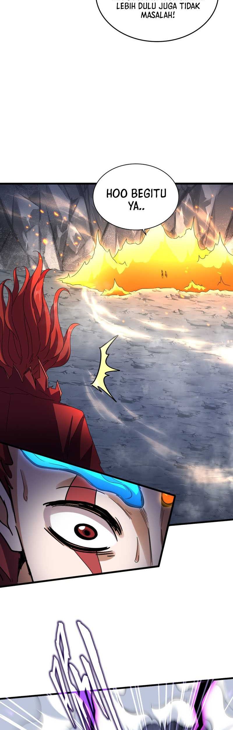 Magic Emperor Chapter 648 - halaman 14